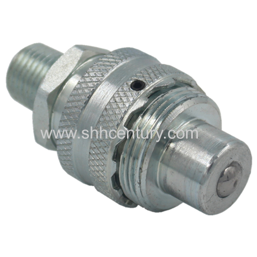 Hydraulic Quick Connect Coupling NPT1/4 Male Thread PARKER 3000 Inerchangeable