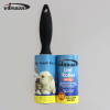 Plastic Handle Sticky Pet Hair Disposible Lint Roller