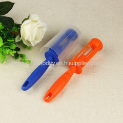 Vertical Carved Triangular Prism Plastic Handle