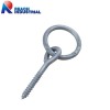 1200 LBS Screw In Gavanized Steel Rope Ring Tie-Down Anchor