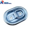 Recessed Mount Truck and Trailer Lashing D Ring