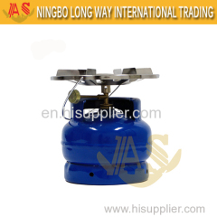 New LPG Cylinders Cylinder With Burner Camping Used