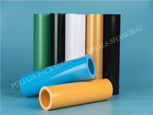 Compound PE+HIPS Sheet Roll for thermoforming for cosmetic packaging