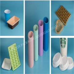 Food grade HIPS/PP/PET sheet roll for thermoforming for food packaging