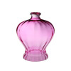Pink vase glass shade