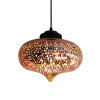 3D glass chandelier rustic table lamps led pendant lamps