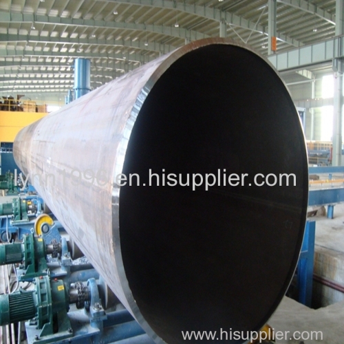 High quality black welded steel pipe manufacturer