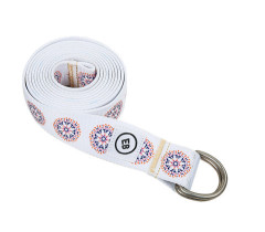 2018 Polyster Colored Yoga Strap with design