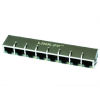 Female Multiple Port RJ45 Connectors LPJ86204AENL 100% Cross Pulse J8064D688ANL