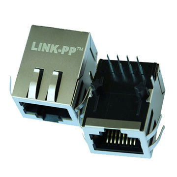 Female Gender and RJ45 Coupler Splitter Connector LPJ0017CNL 100% Cross YDS 13F-60ND2NL