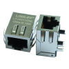 Single Port RJ45 Modular Jack Connector LPJ4012CNL 100% Cross Premier RJ-032TC