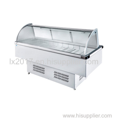 Commercial ice star series horizontal display cabinet.