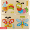 wooden toys Toy Gifts Wooden Puzzle Educational Developmental Baby Kids Training Toys