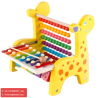 Baby Kid Musical Toys Xylophone Wisdom Development Wooden Instrument Rap Music Wooden Toy