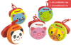 Cartoon Castanets Infant Wooden Musical Toy Instrument Educational Kids Wooden Toy