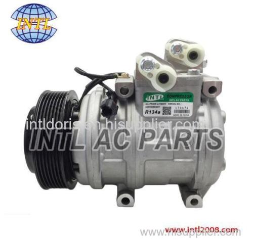 AC compressor For Kia Sorento 12V 7PK DENSO 10PA17C 97701-3E050 16250-23500 97701-3E110