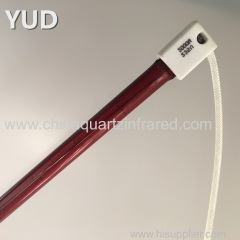 china supplier short wave halogen infrared heat lamp for paint drying