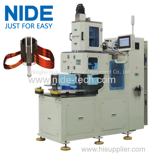 Big Frame Size Electric Motor Stator Coil Jump Winding Machine Winder Buy Motor Winding Machine Stator Winding Machine Coil Winding Machine Product