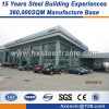built-up H section light steel structure new material