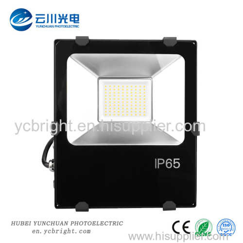 High brightness IP65 aluminum 100w led smd flood light