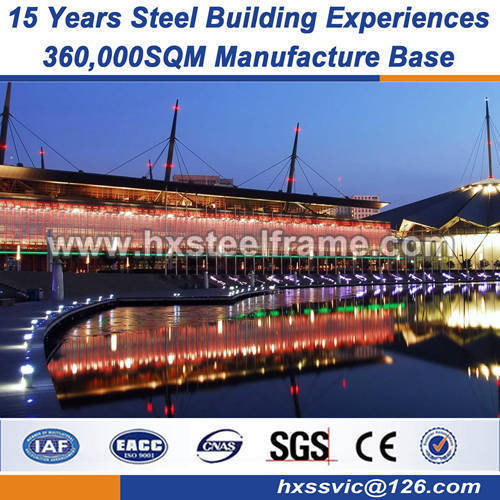 custom metal structures light steel framing systems customized