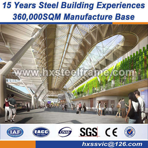 erecting steel structures steel prefab building kits stand wear and tear