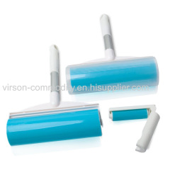 4inch Silicone Lint Free Dust Removal Hand Roller-053