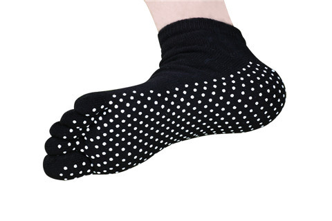 Unique Yoga Socks with Dots