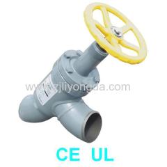 Seamless Y Type Globe Valve