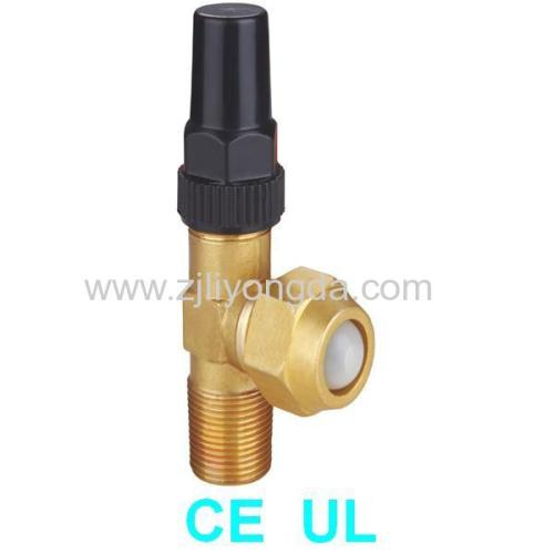 Brass Angle Valve for Cold Room