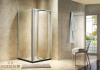 Clear Glass Folding Door Shower Room