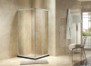 Home Use Bathroom Tempered Glass Sliding Door Corner Shower Room