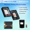 Condensation cure eletronic potting silicone rubber for PCB