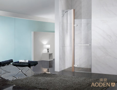 New Design Bathroom Tempered Glass Screen Mini Shower Enclosure