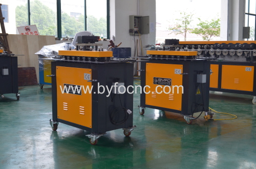 widely used hvac air lockformer machine for hot sale