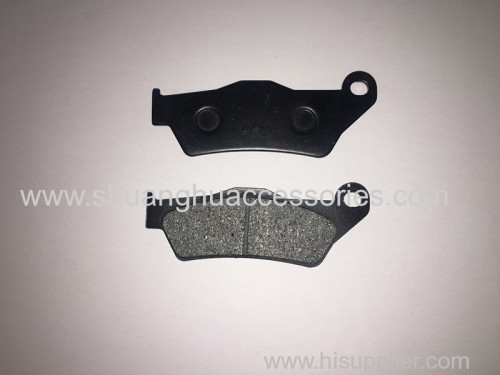 Motorcycle disc brake pads