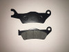 Motorcycle disc brake pads