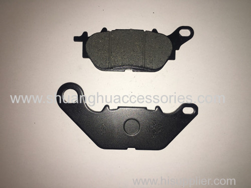 Motorcycle disc brake pads