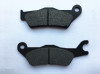 Motorcycle brake pads with non asbestos brake lining