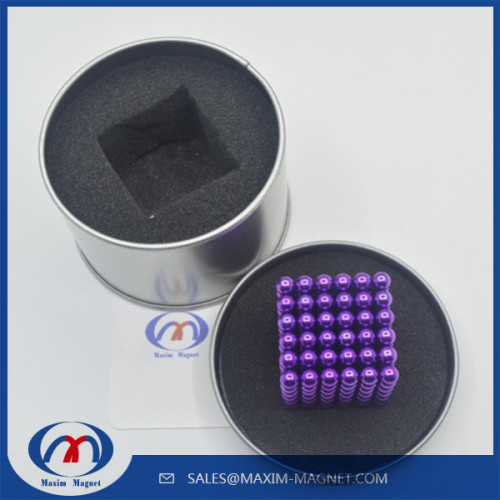 Colorful Neodymium ball magnets neocube D5mm