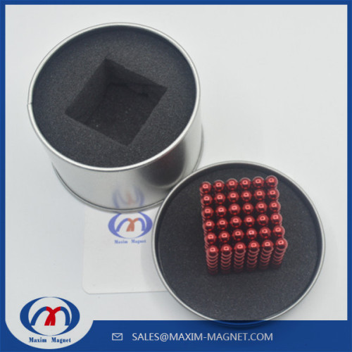 Neodymium magnet sphere Magnetic balls Neocube D5mm