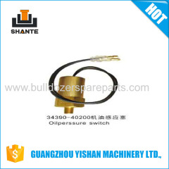 Excavator electric parts pressure sensor 284-2728 oil pressure switch for excavator spare parts and bulldozer