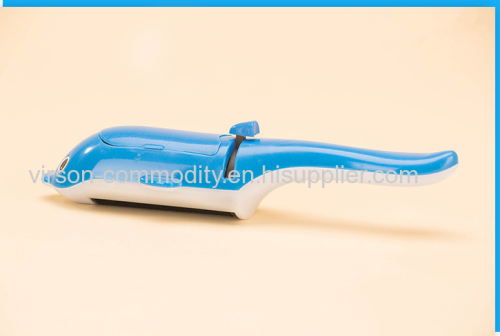 Dolphin Modelling Blue Vertical Handle Lint Roller