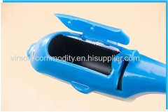 Dolphin Modelling Blue Vertical Handle Lint Roller Brush