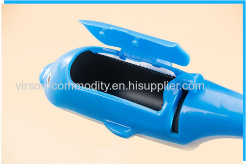 Dolphin Modelling Blue Vertical Handle Lint Roller