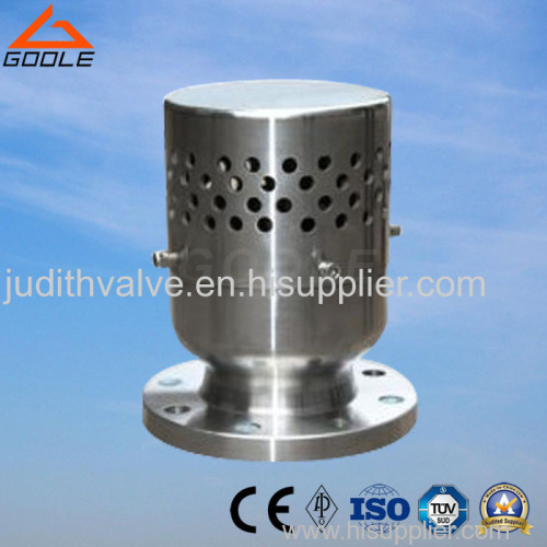 Vacuum Negative Pressure Safety Valve (A72W-10P/R) Vacuum Breaker