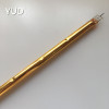 Infrared Halogen Heating Quartz ShorwaveGold Coated Lamp