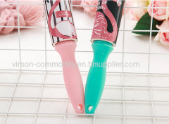 Custom design short handle sticky cleaning lint roller