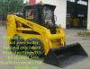 SYNBON Skid Steer Loader Small size Simple operation A variety of auxiliary tools Widely used