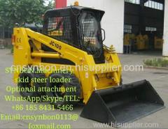 SYNBON Skid Steer Loader Small size Simple operation A variety of auxiliary tools Widely used